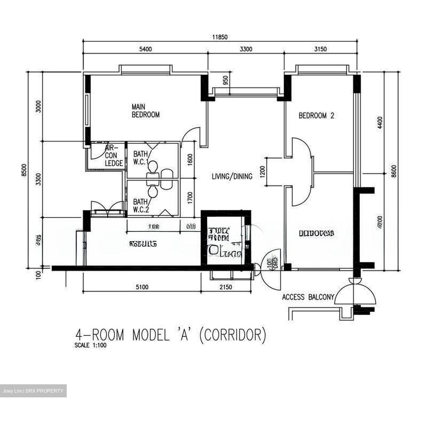 Blk 181 Yung Sheng Road (Jurong West), HDB 4 Rooms #624453311